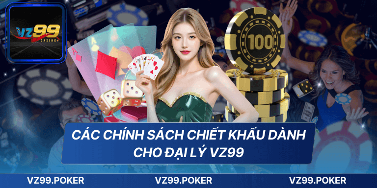 Các chính sách chiết khấu dành cho đại lý VZ99